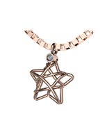 Collana Gemoro Donna in Oro rosa Diamante PB1668ROS - PB1668ROS